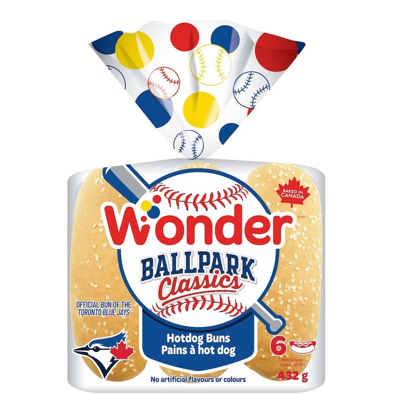 Ballpark Classics Hotdog Buns 6pk