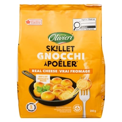 Olivieri Skillet Gnocchi 280 g, $1.43/100g