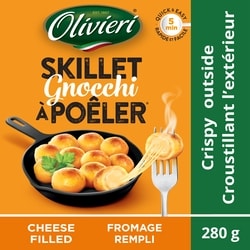 Olivieri Gnocchi à poêler  280 g, 2,50 $/100g