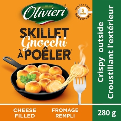 Olivieri Gnocchi à poêler  280 g, 2,43 $/100g