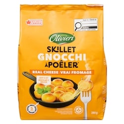 Olivieri Gnocchi à poêler frais farcis de fromage 280 g, 2,43 $/100g