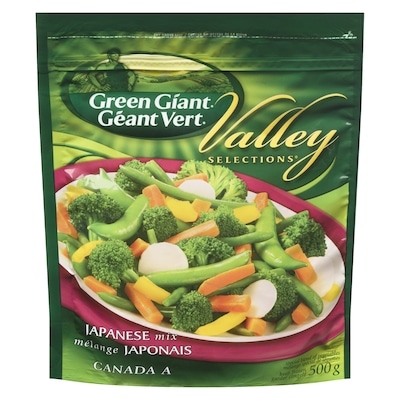 Green Giant Valley Selections Japanese Mix 500 g, $0.60/100g