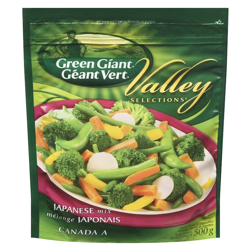 Green Giant Valley Selections Japanese Mix - 500 g | Atlantic