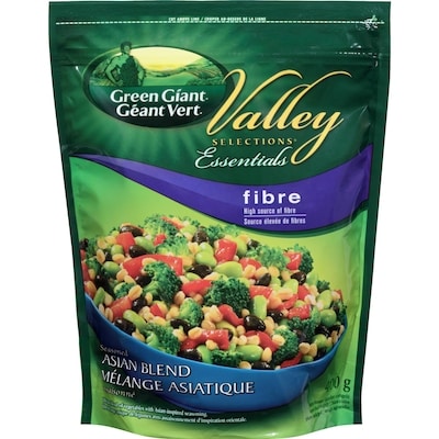 Green Giant Valley Selection, Asian Blend Vegetables 400 g, $0.75/100g