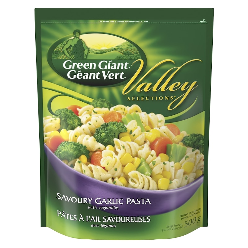 Valley Selections Savoury Garlic Pasta & Vegetables
