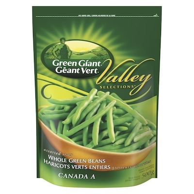 Green Giant Valley Selections Whole Green Beans 500 g, $0.60/100g