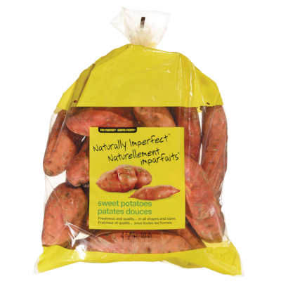 No Name Naturally Imperfect Sweet Potato 4540 g, $0.18/100g