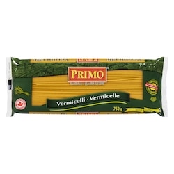 Primo Vermicelli Pasta 750 g, $0.31/100g