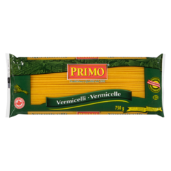 Primo Vermicelles 750 g, 0,20 $/100g