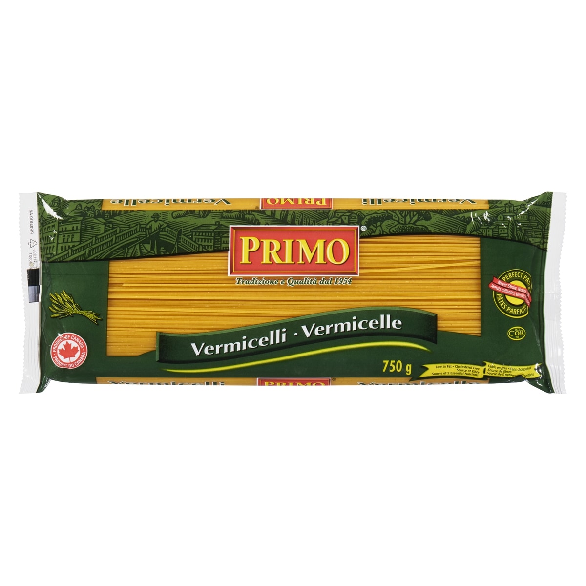 Primo Vermicelles 750 g, 0,31 $/100g
