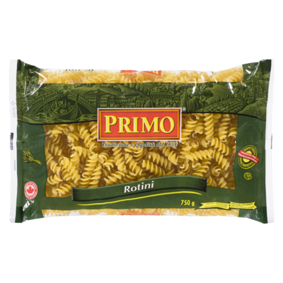 Primo Rotini Pasta 750 g, $0.23/100g