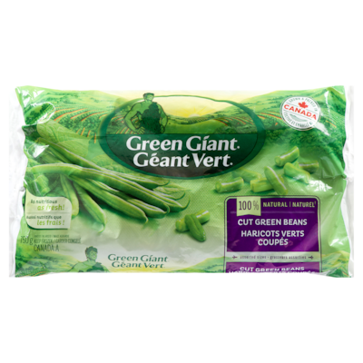 Géant Vert Haricots Verts Coupés 750 g, 0,64 $/100g