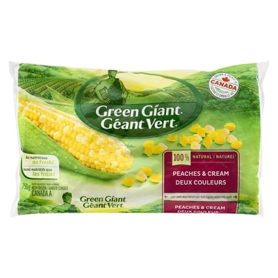 Géant Vert Maïs à Grains Entiers Très Sucré Deux Couleurs 750 g, 0,40 $/100g