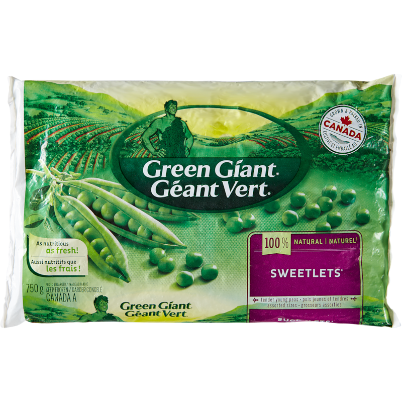 Peas Tender Young, Sweetlets