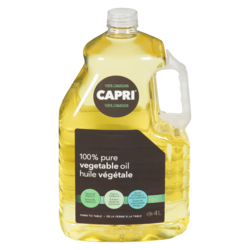 Capri Huile Végétale 100% Pure 4 l, 0,45 $/100ml