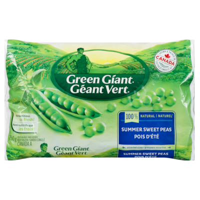 Géant Vert Pois d'Été 750 g, 0,40 $/100g