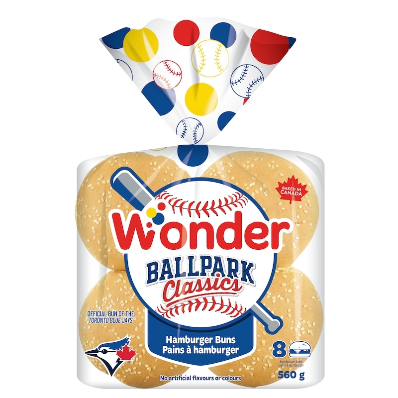 Ballpark Classics Hamburger Buns 8pk