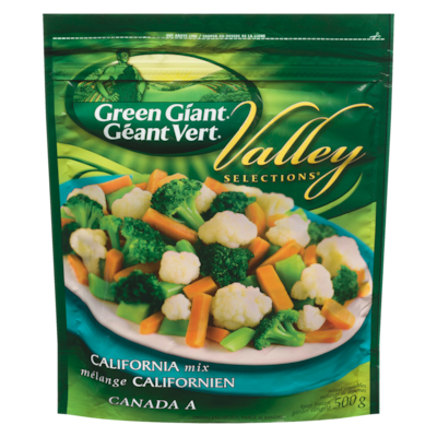 Géant Vert Valley Selections Mélange Californien 500 g, 1,00 $/100g