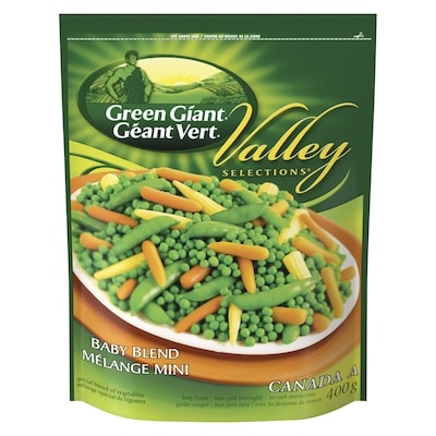 Green Giant Valley Selections Baby Blend 400 g, $1.00/100g