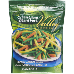 Green Giant Bean & Carrot Medley 500 g, $0.80/100g