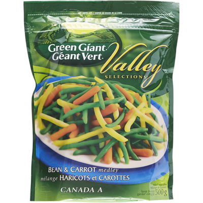 Green Giant Bean & Carrot Medley 500 g, $0.60/100g
