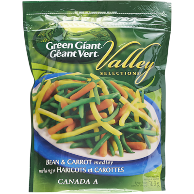 Géant Vert Valley Selections Mélange Haricots et Carottes 500 g, 1,00 $/100g