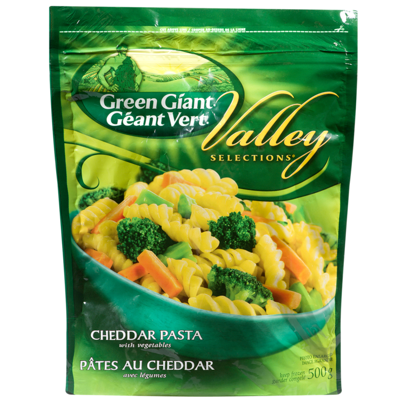 Valley Selections Cheddar Pasta With Vegetables