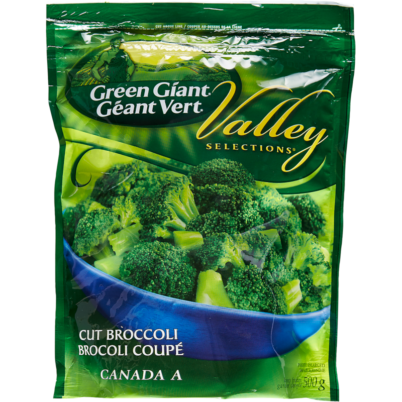 Green Giant Valley Selections Cut Broccoli - 500 g | Valumart