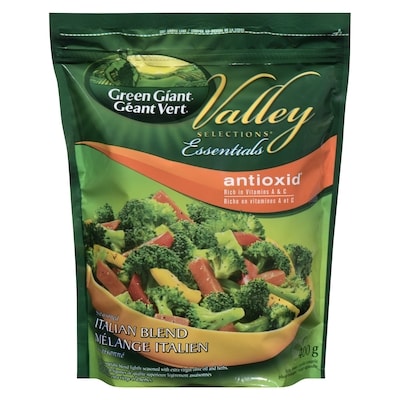Green Giant Valley Selections Essentials, Antioxidant Italian Blend 400 g, $0.75/100g