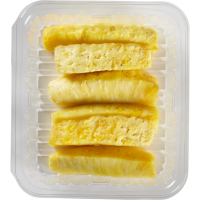null Pineapple Spears 595 g, $1.01/100g