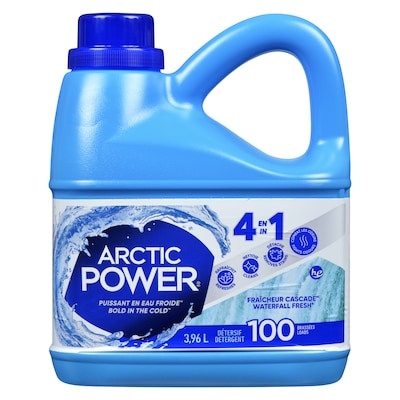 Détergent pour la lessive, Fraîcheur Cascade, 100 charges de lavage