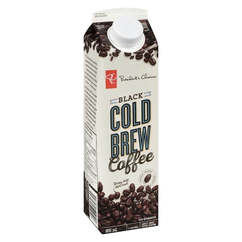 Dark Roast Black Cold Brew Coffee