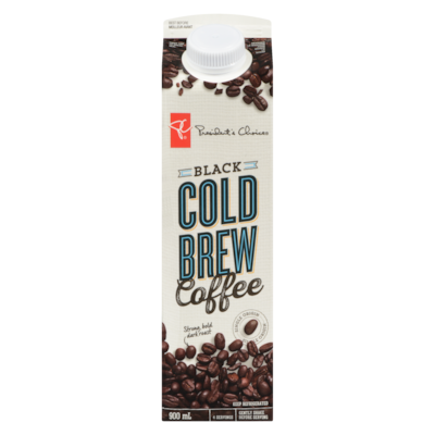 Dark Roast Black Cold Brew Coffee