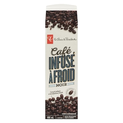 le Choix du Président Café noir à torréfaction foncée infusé à froid 900 ml, 0,83 $/100ml