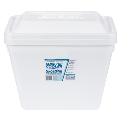 Cryopak Glacière coulissante 1 ea, 7,00 $/1ch