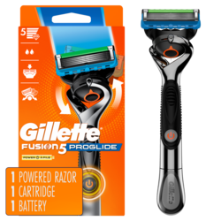 ProGlide Power Razor for Men, Power Handle, 1 Refill