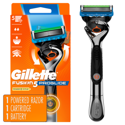 Gillette Fusion5 Proglide Power Men'S Razor 1 ea, $15.99/1ea