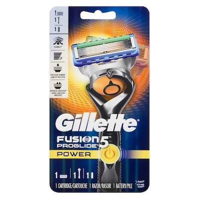 Gillette Fusion5 Proglide Power Men'S Razor 1 ea, $18.99/1ea