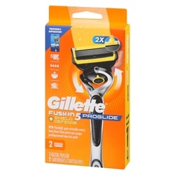 GEN8クローラー、fusion pso Gillette Fusion5 Proshield Men'S Razor, Handle And 2 Blade Refills