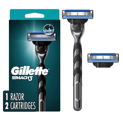 Gillette Mach3 Base Razor 1 ea, $17.99/1ea
