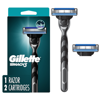 Gillette Mach3 Base Razor 1 ea, $18.99/1ea