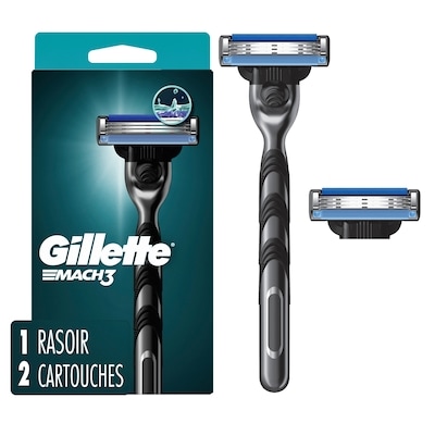 Gillette Rasoir de base Mach3 1 ea, 17,99 $/1ch