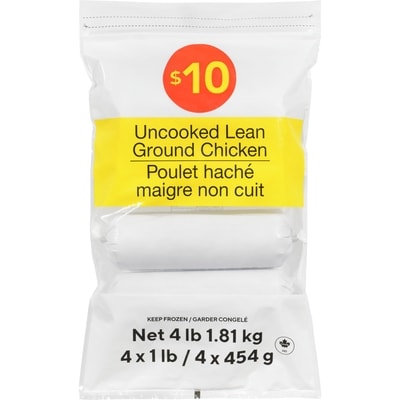 null Lean Ground Chicken 1816 g, $0.55/100g