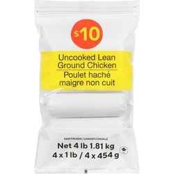 null Poulet haché maigre 1816 g, 0,55 $/100g