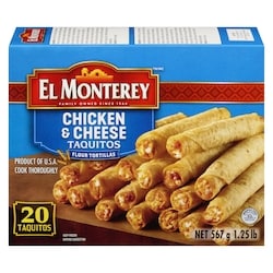 Chicken & Cheese Flour Taquitos