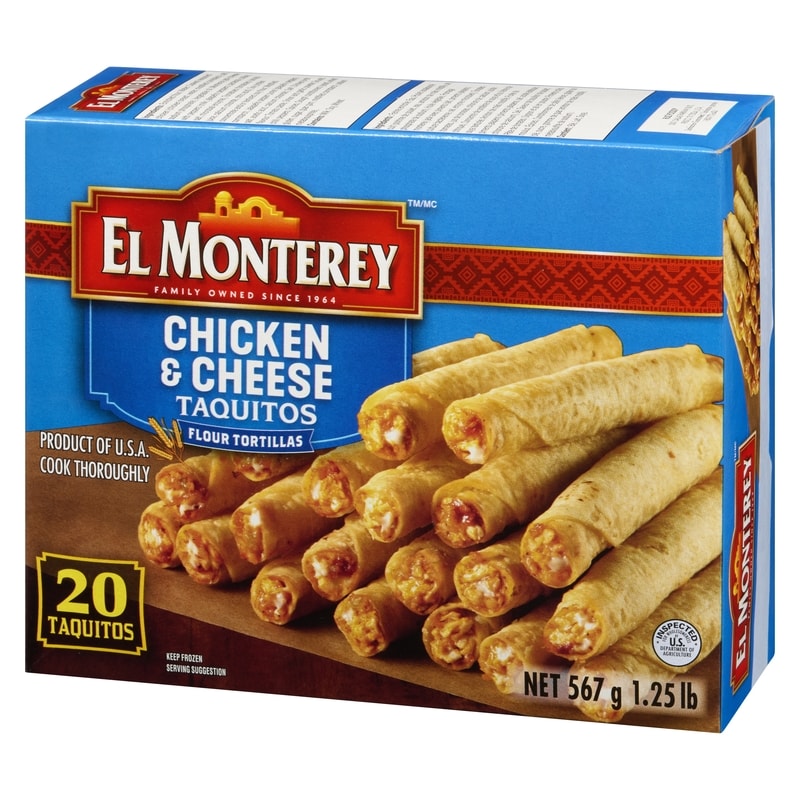 Chicken & Cheese Flour Taquitos