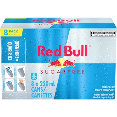 Red Bull Energy Drink Sugarfree™ 8x250.0 ml, $0.85/100ml