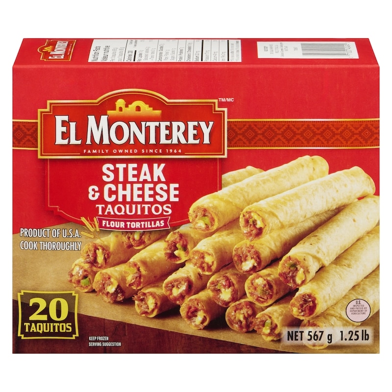 Steak & Cheese Taquitos