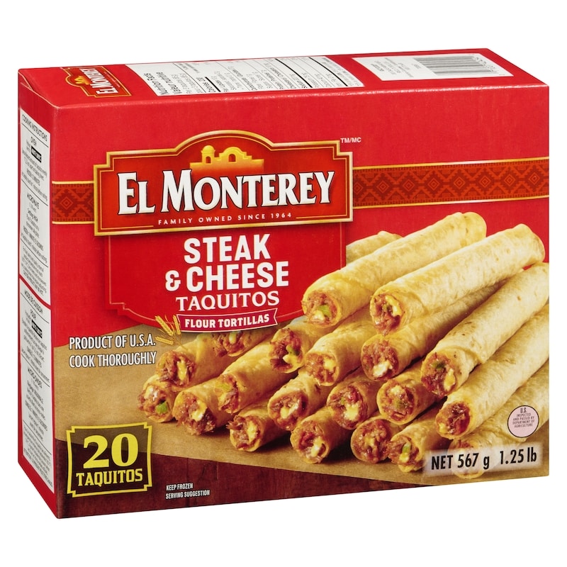 Steak & Cheese Taquitos