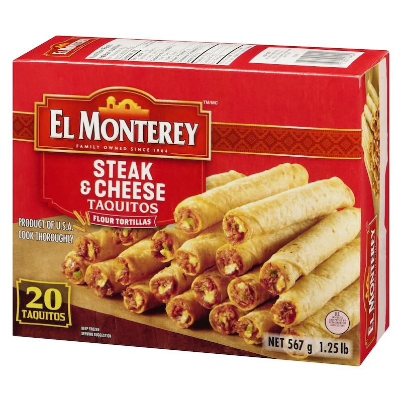 Steak & Cheese Taquitos